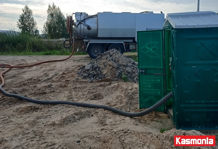 Bio tualetų valymas