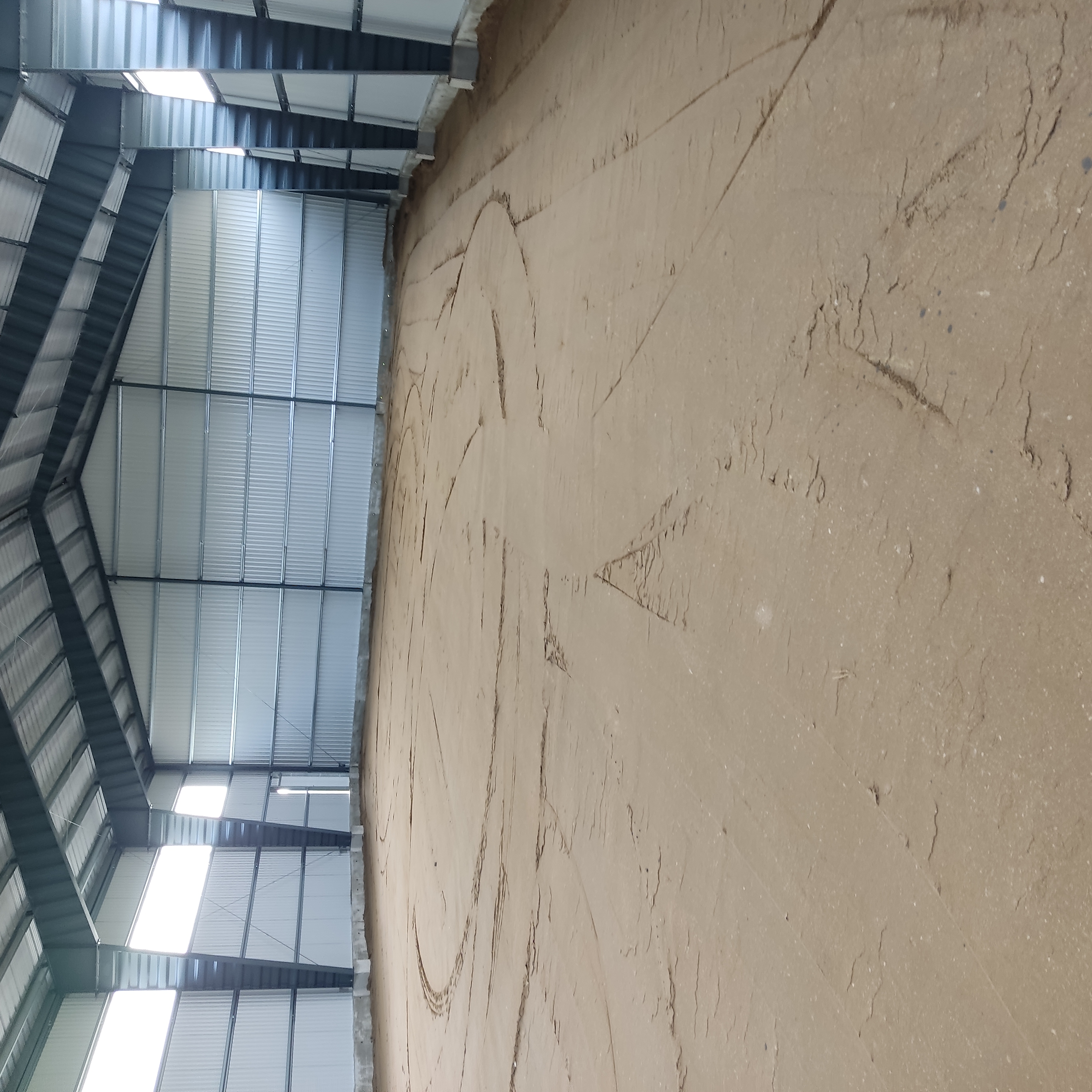 Pagrindo paruošimas pagal projektą – Skalda, smėlis, betonas